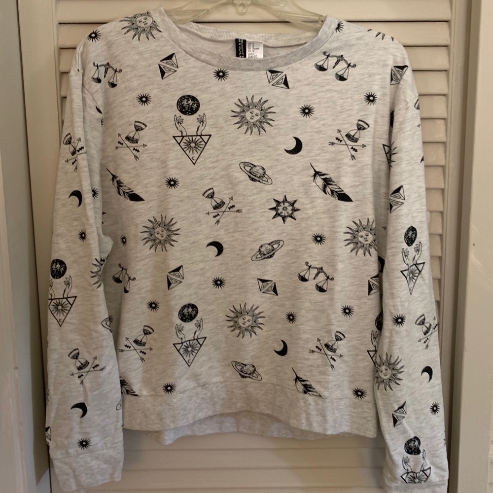 Boho sweater